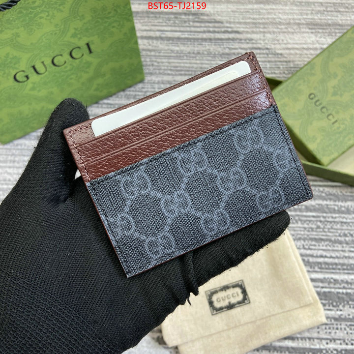 Gucci Bags(TOP)-Wallet- high ID: TJ2159 $: 65USD,