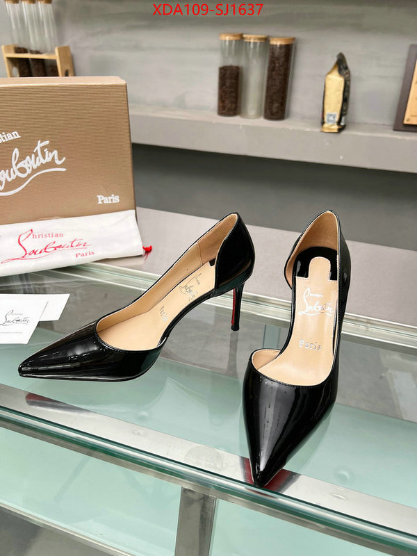 Women Shoes-Christian Louboutin replica us ID: SJ1637 $: 109USD