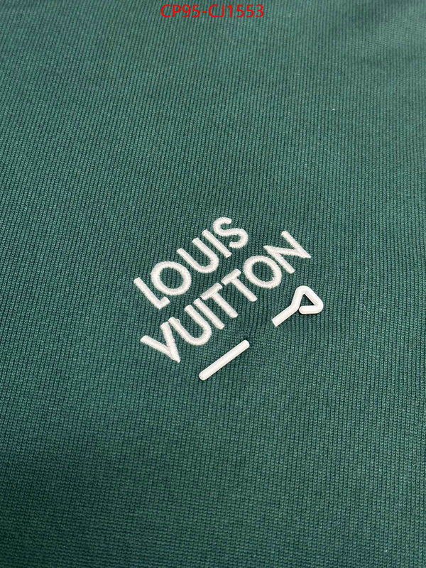 Clothing-LV buying replica ID: CJ1553 $: 95USD