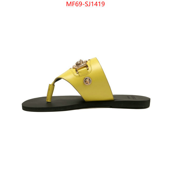 Women Shoes-Versace first copy ID: SJ1419 $: 69USD