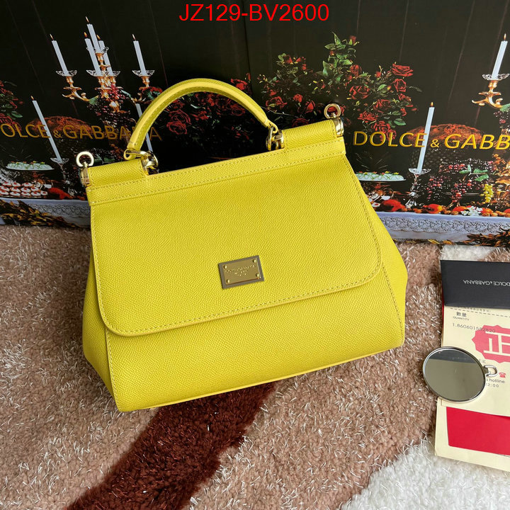 DG Bags(TOP)-Sicily buy replica ID: BV2600 $: 129USD,