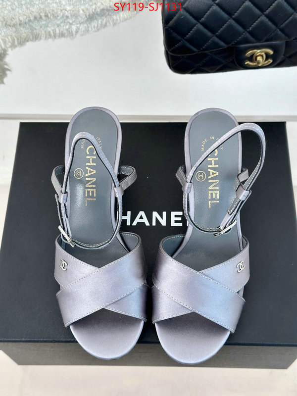 Women Shoes-Chanel buy the best replica ID: SJ1131 $: 119USD