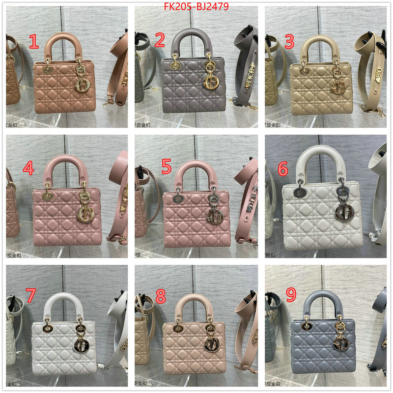 Dior Bags(TOP)-Lady- wholesale sale ID: BJ2479 $: 205USD,