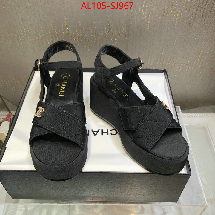 Women Shoes-Chanel best designer replica ID: SJ967 $: 105USD