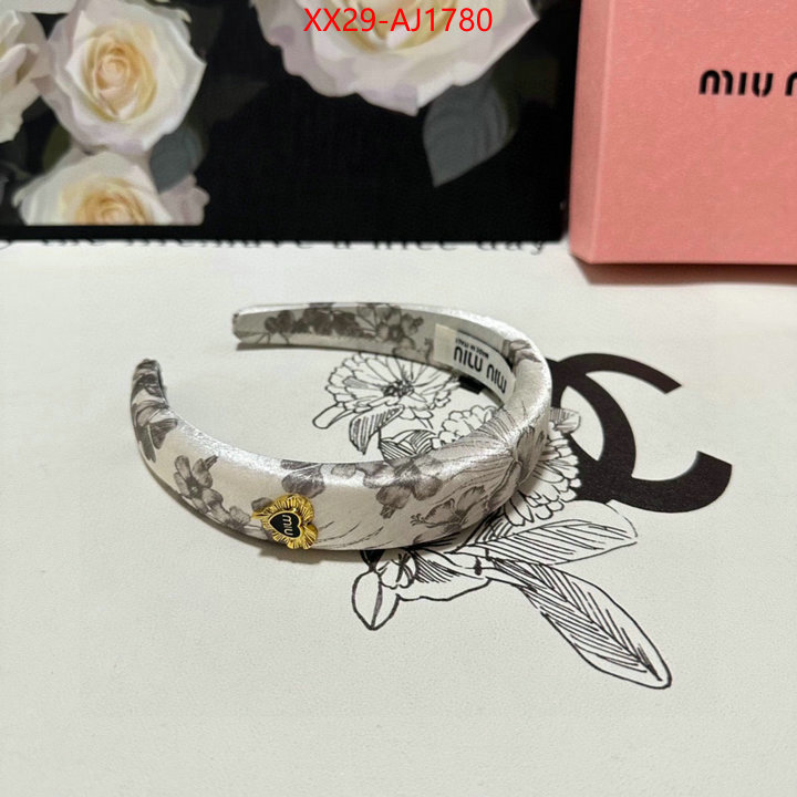 Hair band-MIU MIU where to buy fakes ID: AJ1780 $: 29USD