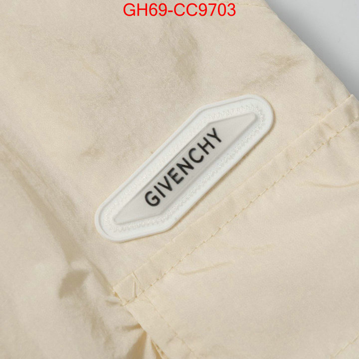 Clothing-Givenchy online china ID: CC9703 $: 69USD