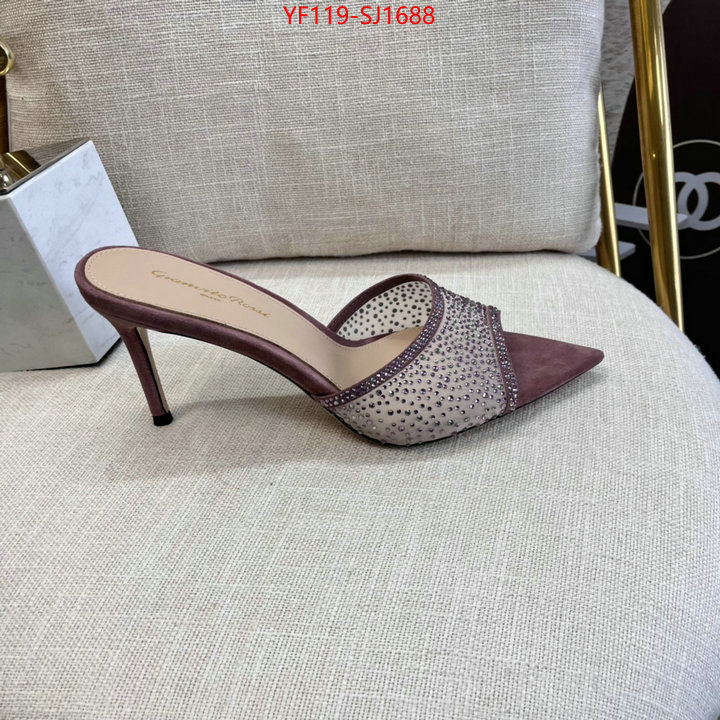 Women Shoes-Gianvito Rossi best quality fake ID: SJ1688 $: 119USD