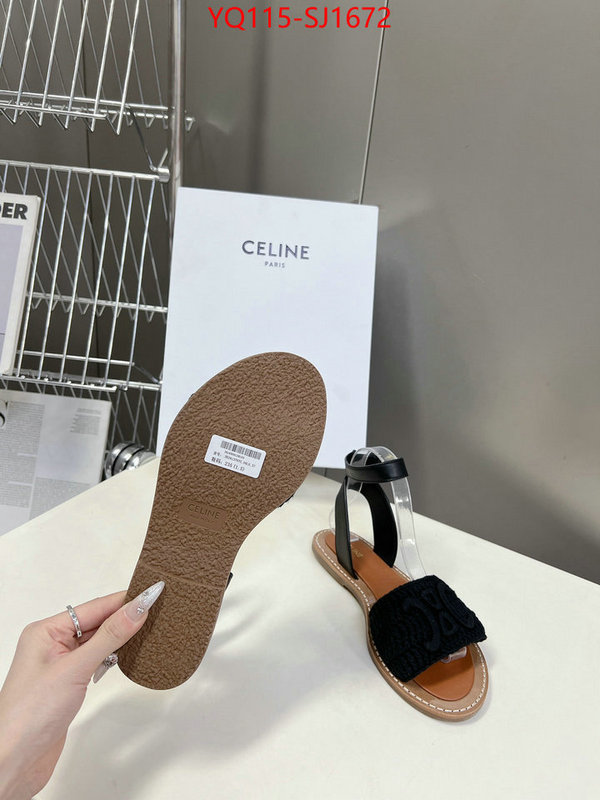 Women Shoes-CELINE where can i buy the best quality ID: SJ1672 $: 115USD