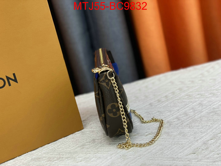 LV Bags(4A)-Trio- the quality replica ID: BC9832 $: 55USD,