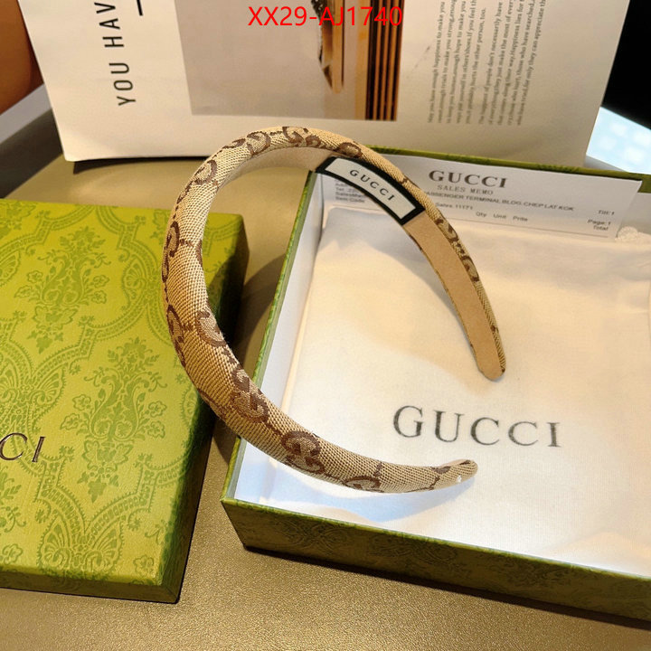 Hair band-Gucci from china 2024 ID: AJ1740 $: 29USD