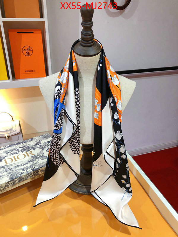 Scarf-Dior aaaaa replica designer ID: MJ2743 $: 55USD