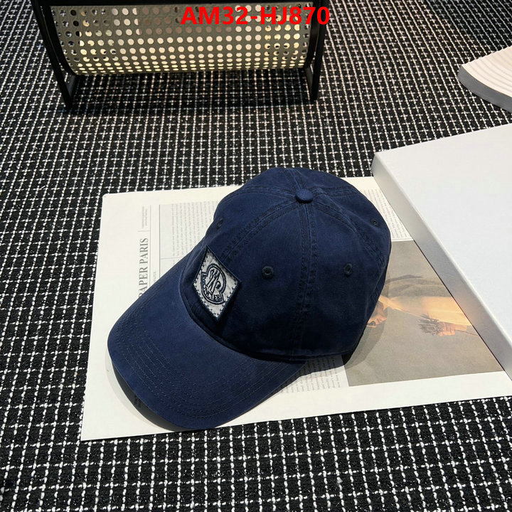 Cap(Hat)-Moncler high quality designer replica ID: HJ870 $: 32USD