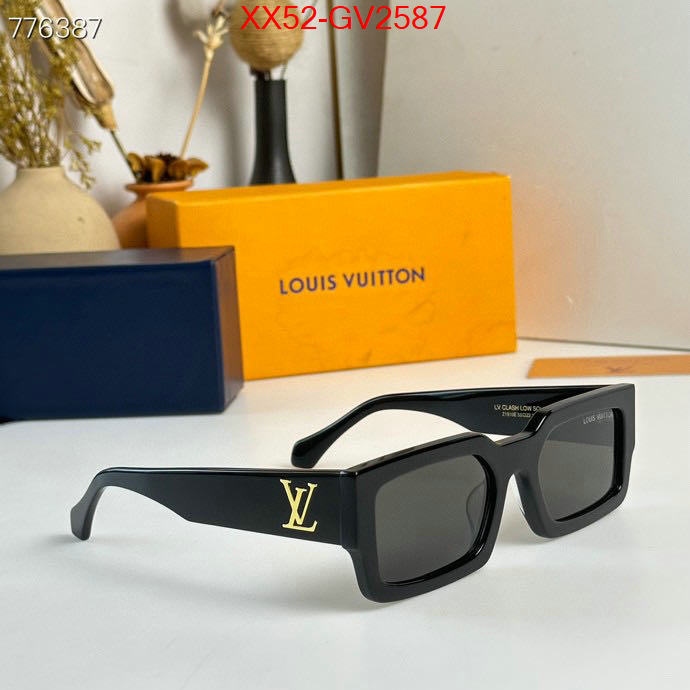 Glasses-LV top fake designer ID: GV2587 $: 52USD