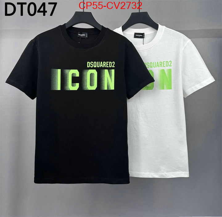 Clothing-DSQUARED2 wholesale replica shop ID: CV2732 $: 55USD