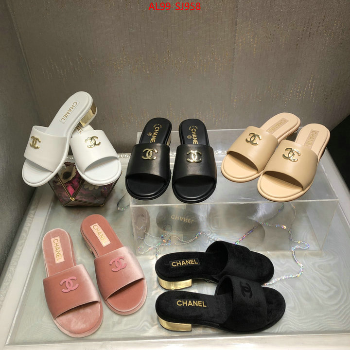 Women Shoes-Chanel good ID: SJ958 $: 99USD