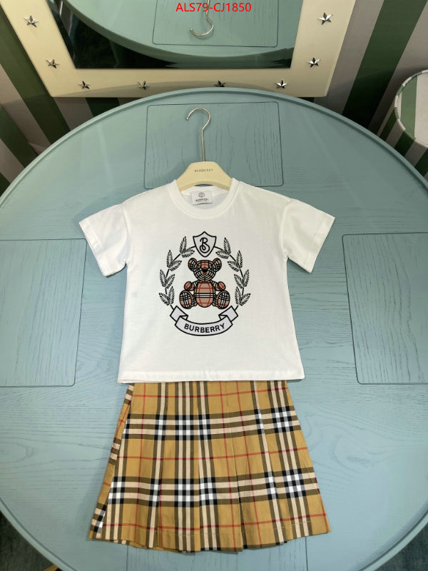 Kids clothing-Burberry 7 star ID: CJ1850 $: 79USD