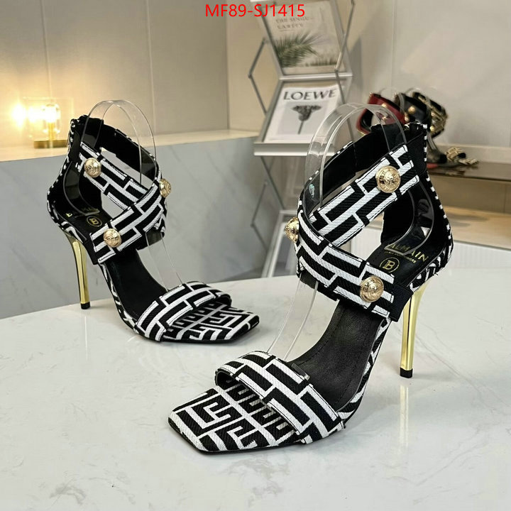 Women Shoes-Balmain replcia cheap from china ID: SJ1415 $: 89USD