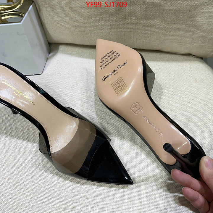 Women Shoes-Gianvito Rossi best replica 1:1 ID: SJ1709 $: 99USD