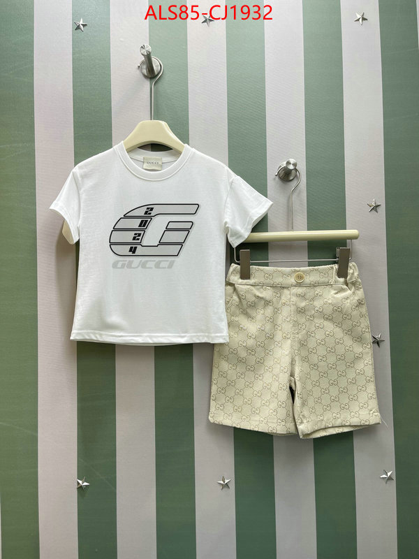 Kids clothing-Gucci how quality ID: CJ1932 $: 85USD