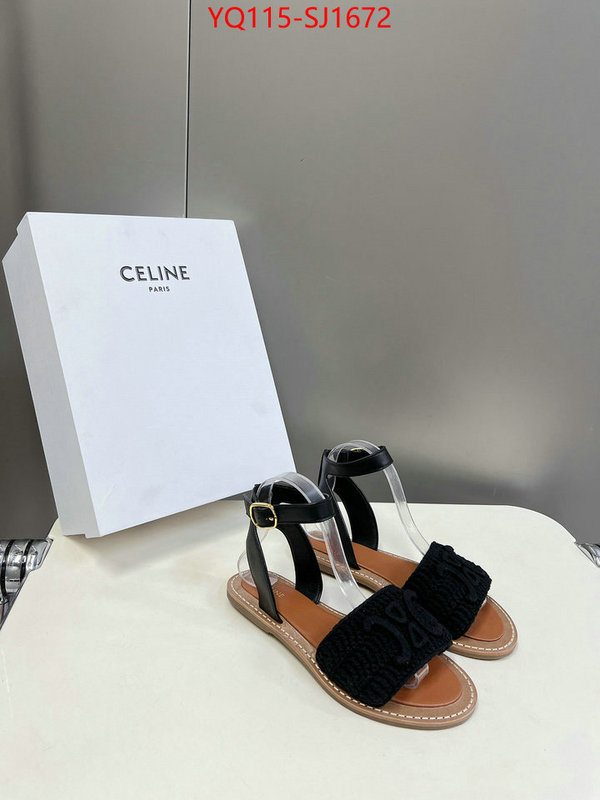 Women Shoes-CELINE where can i buy the best quality ID: SJ1672 $: 115USD