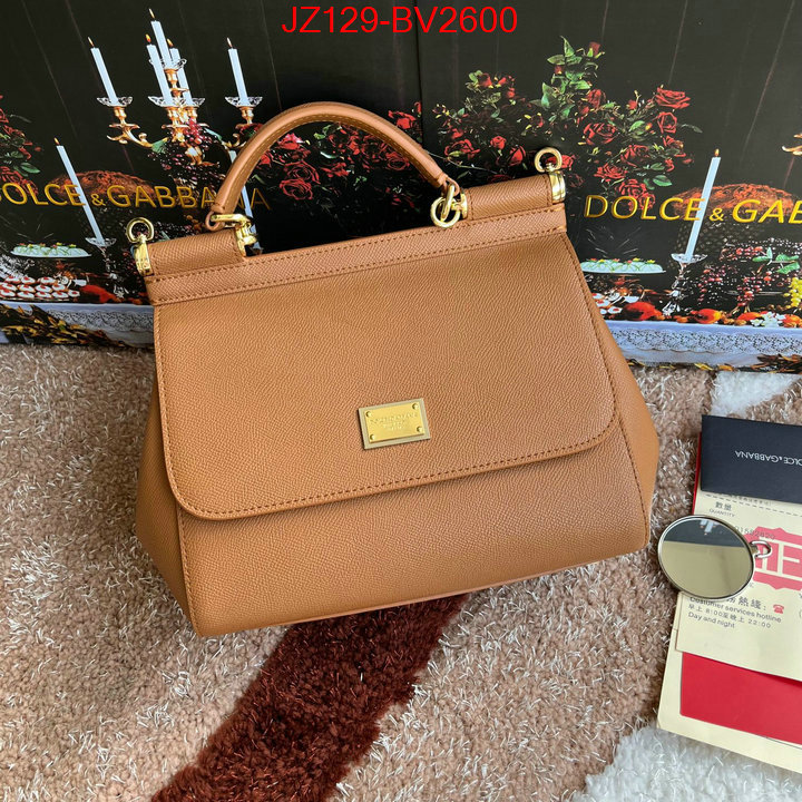 DG Bags(TOP)-Sicily buy replica ID: BV2600 $: 129USD,