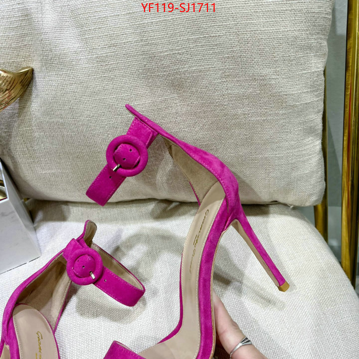 Women Shoes-Gianvito Rossi high quality ID: SJ1711 $: 119USD