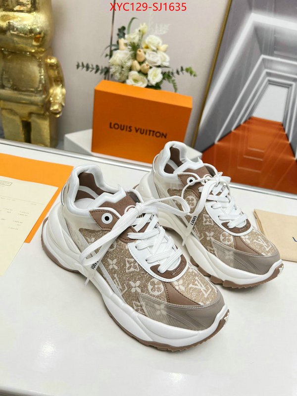 Women Shoes-LV outlet 1:1 replica ID: SJ1635 $: 129USD