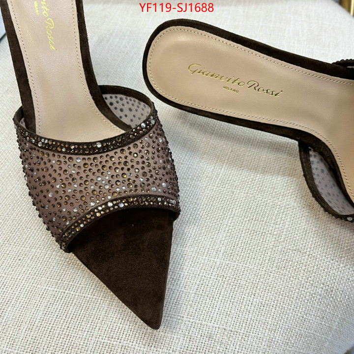 Women Shoes-Gianvito Rossi best quality fake ID: SJ1688 $: 119USD