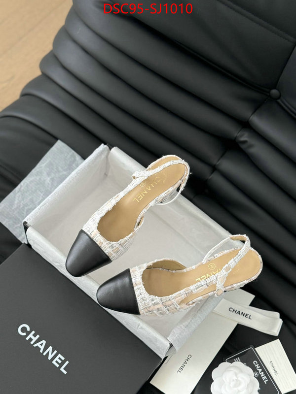 Women Shoes-Chanel 2024 replica ID: SJ1010 $: 95USD