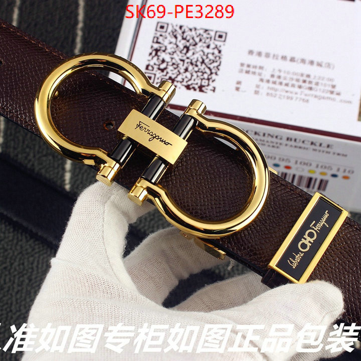 Belts-Ferragamo fake designer ID: PE3289 $: 69USD