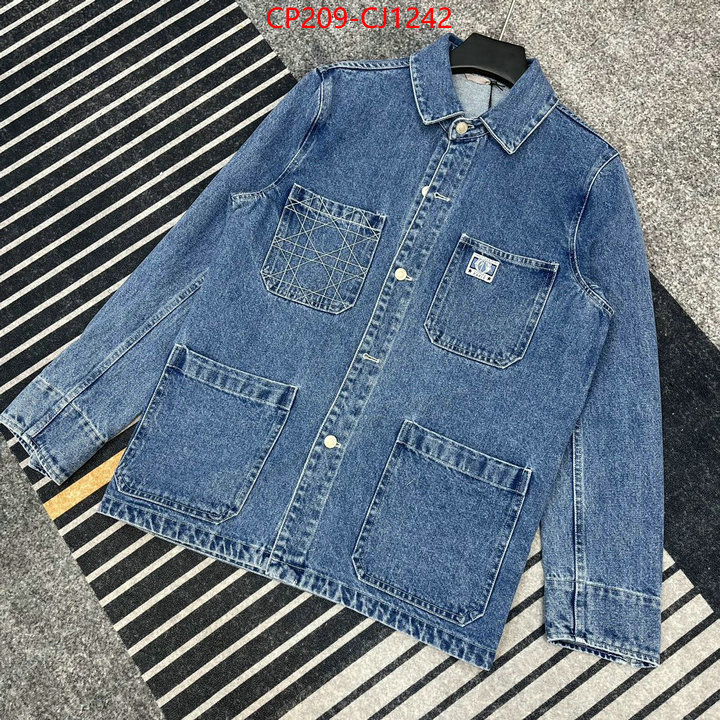 Clothing-Dior high quality replica designer ID: CJ1242