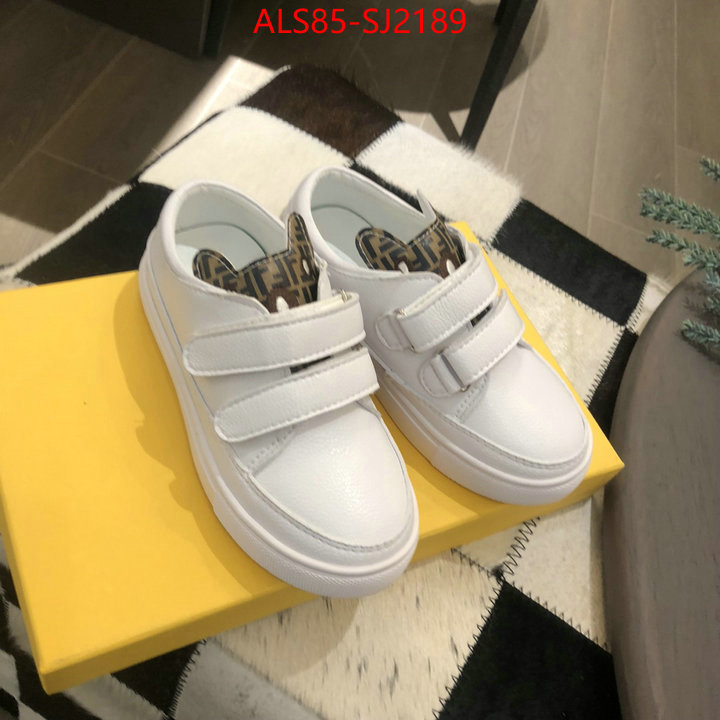 Kids shoes-Fendi buy the best high quality replica ID: SJ2189 $: 85USD