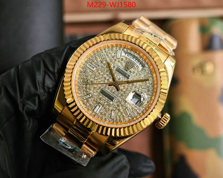 Watch(TOP)-Rolex best replica ID: WJ1580 $: 229USD