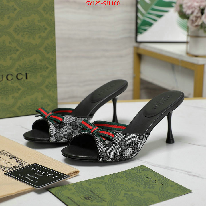 Women Shoes-Gucci best replica quality ID: SJ1160 $: 125USD