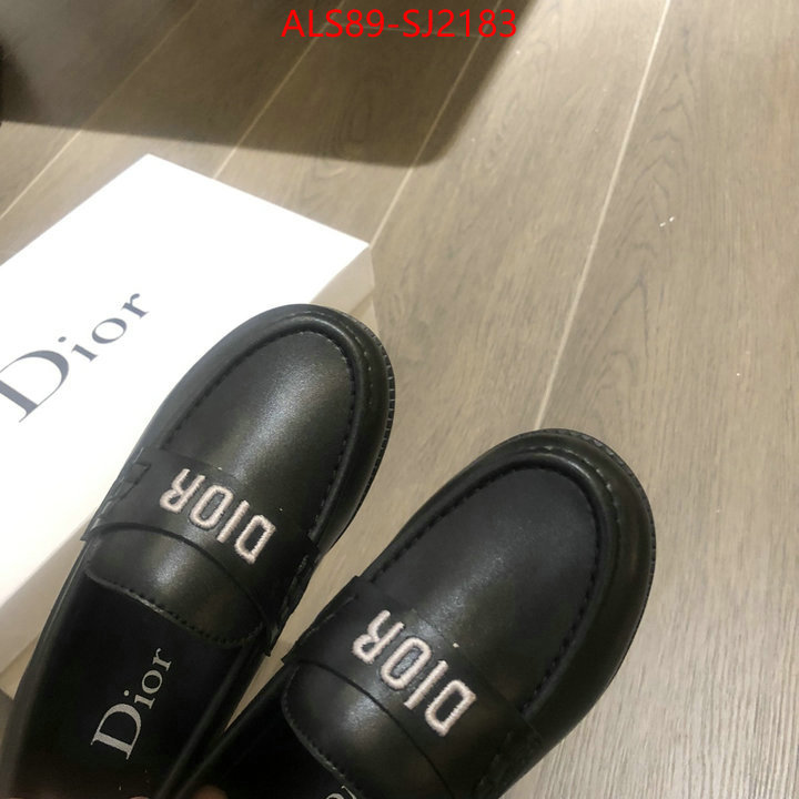 Kids shoes-Dior designer fake ID: SJ2183 $: 89USD