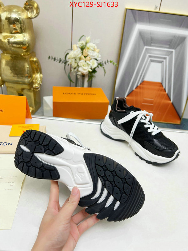 Women Shoes-LV find replica ID: SJ1633 $: 129USD