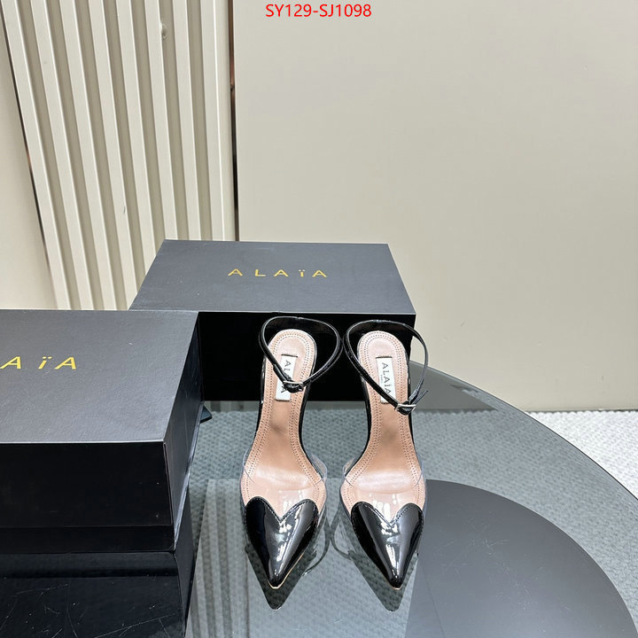 Women Shoes-ALAIA only sell high-quality ID: SJ1098 $: 129USD