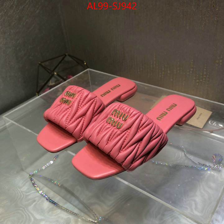 Women Shoes-Miu Miu the top ultimate knockoff ID: SJ942 $: 99USD