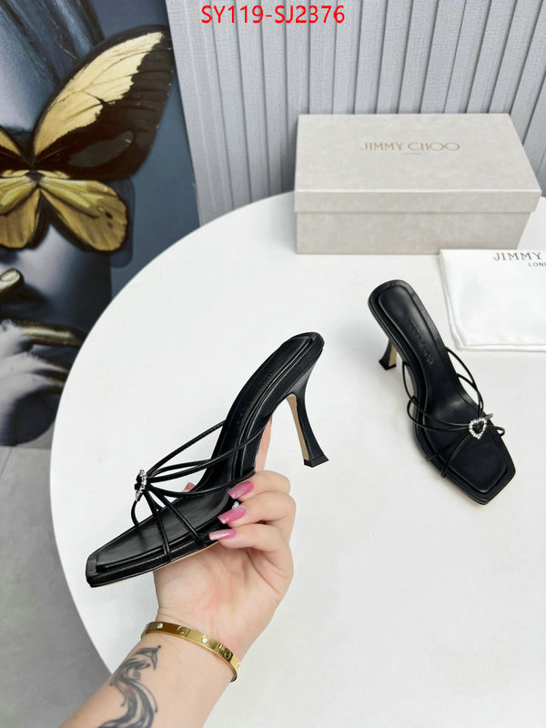 Women Shoes-Jimmy Choo luxury 7 star replica ID: SJ2376 $: 119USD