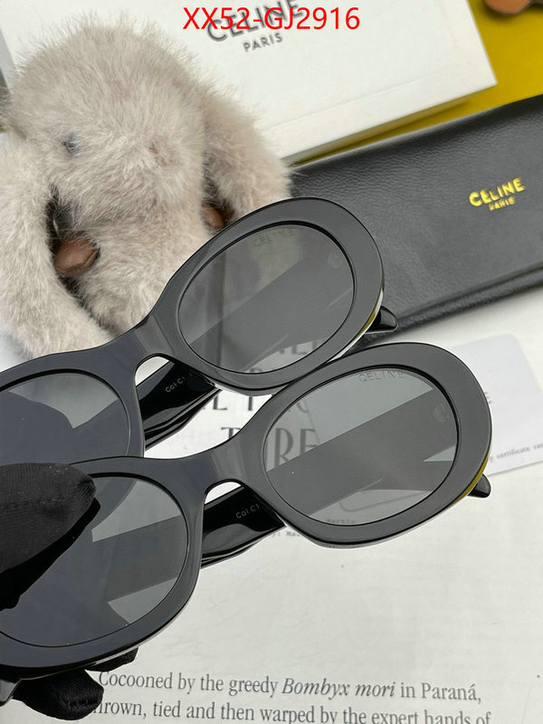 Glasses-CELINE luxury fake ID: GJ2916 $: 52USD