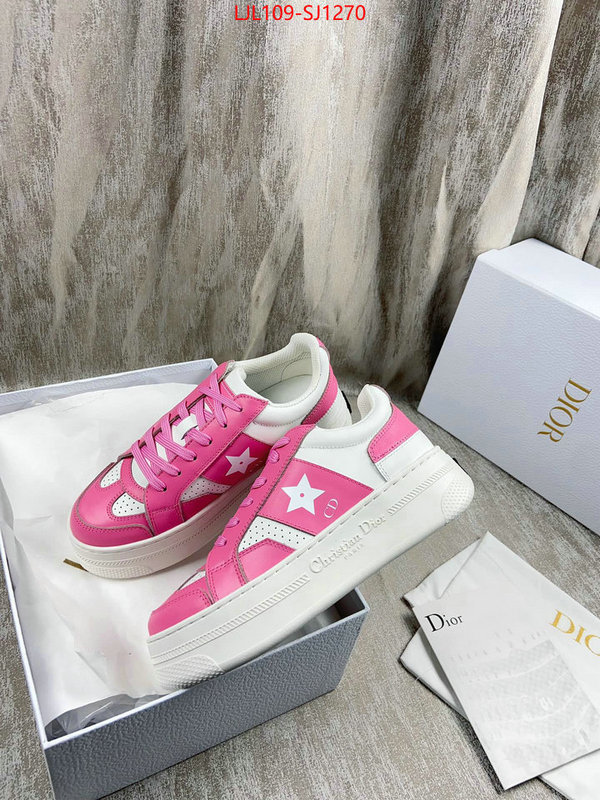 Women Shoes-Dior best site for replica ID: SJ1270 $: 109USD