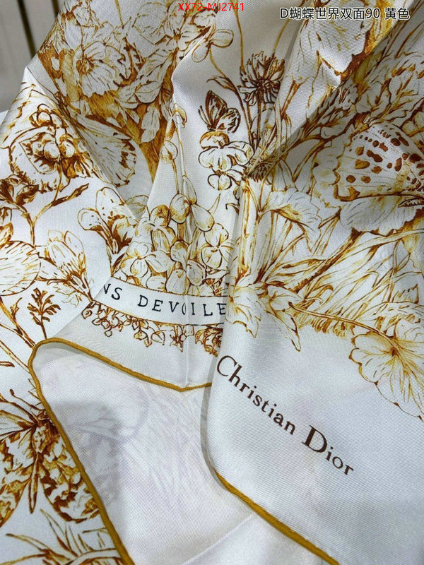 Scarf-Dior fake ID: MJ2741 $: 72USD