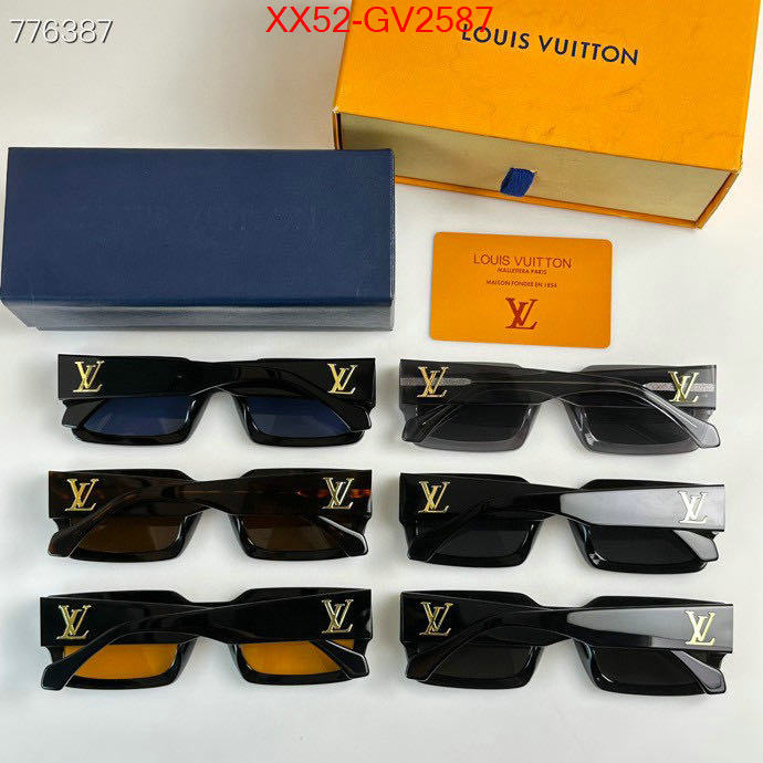 Glasses-LV top fake designer ID: GV2587 $: 52USD