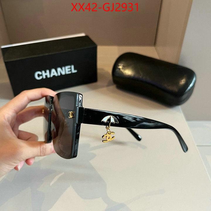 Glasses-Chanel the best ID: GJ2931 $: 42USD