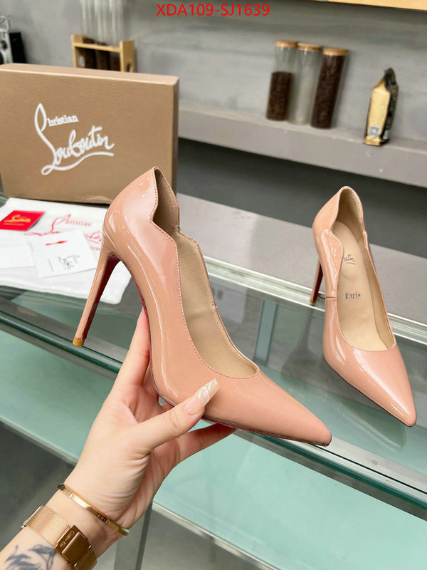 Women Shoes-Christian Louboutin perfect replica ID: SJ1639 $: 109USD