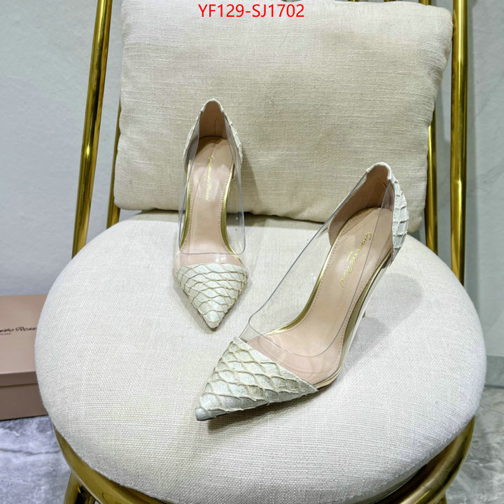 Women Shoes-Gianvito Rossi best replica 1:1 ID: SJ1702 $: 129USD