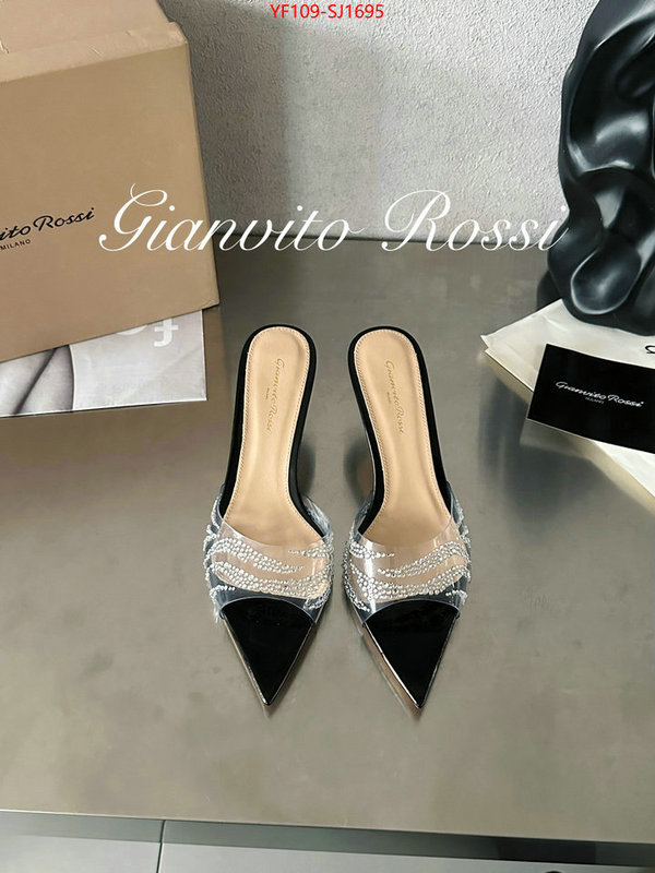 Women Shoes-Gianvito Rossi 2024 replica ID: SJ1695 $: 109USD