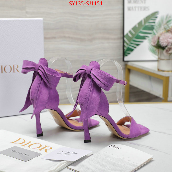 Women Shoes-Dior 2024 replica wholesale cheap sales online ID: SJ1151 $: 135USD