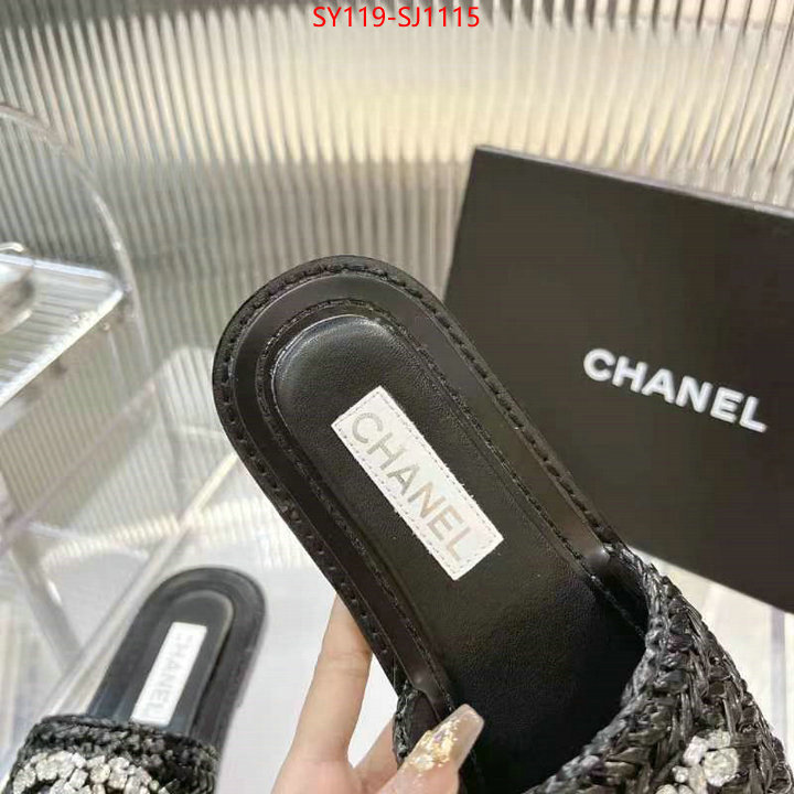 Women Shoes-Chanel sell high quality ID: SJ1115 $: 119USD