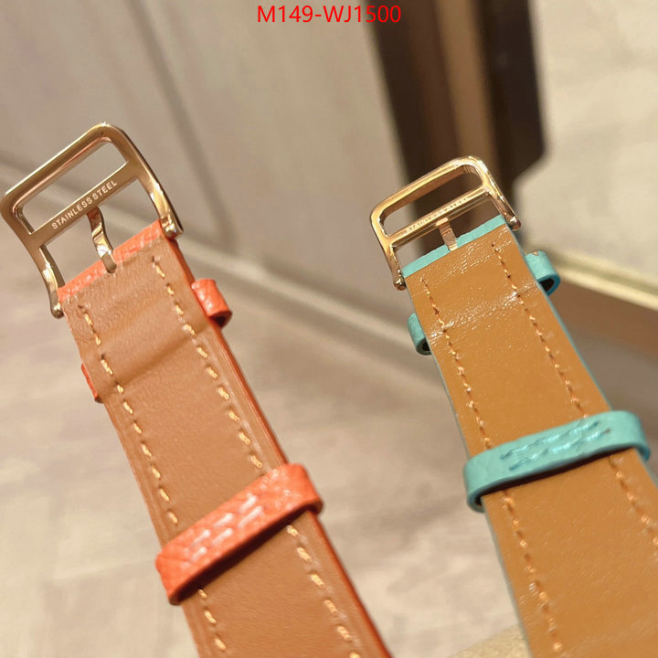 Watch(4A)-Hermes the highest quality fake ID: WJ1500 $: 149USD